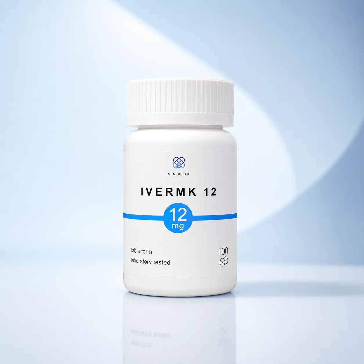 IVERMK 12mg 100 tablets