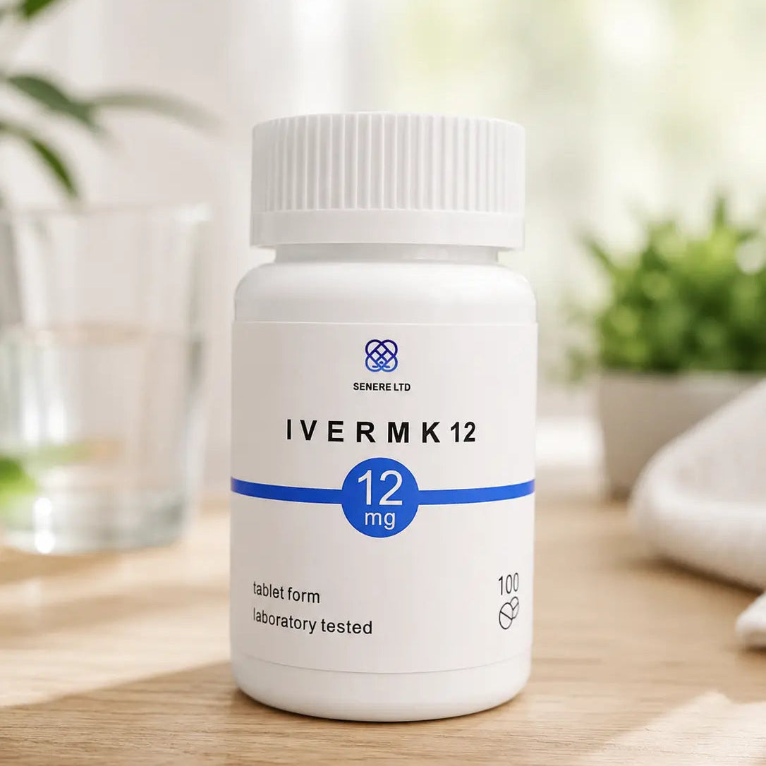 Ivermk 12 mg 100 tablets