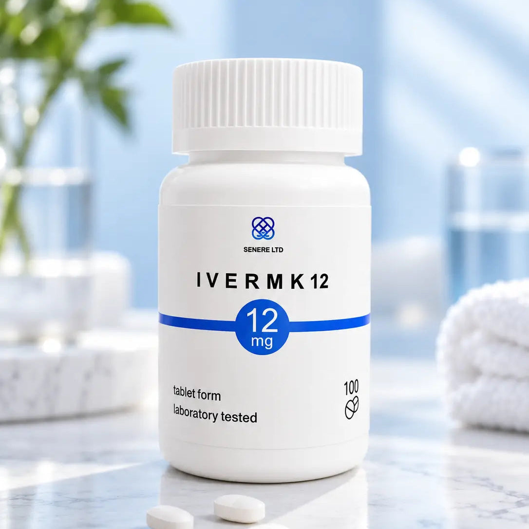 Ivermk 12 mg 100 tablet