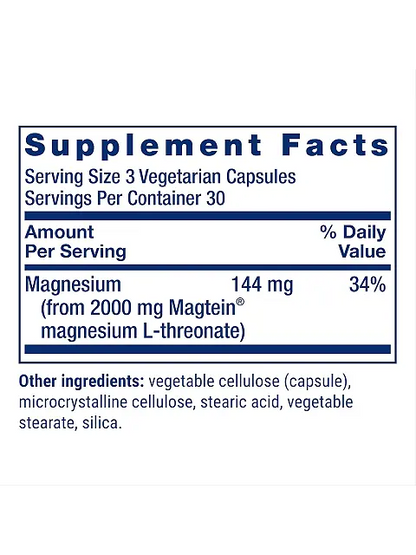 Neuro-Mag Magnesium L-Threonate