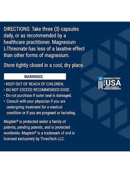 Neuro-Mag Magnesium L-Threonate