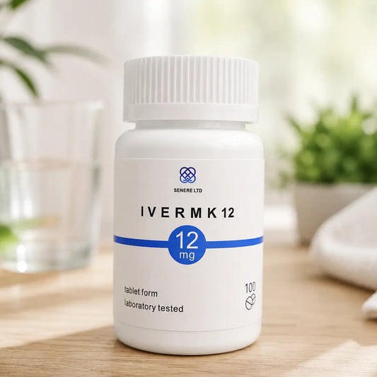Ivermk 12 mg 100 tablets